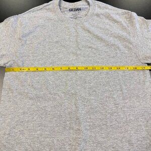 Gildan Gray T-Shirt - Childrens Small - Never Worn